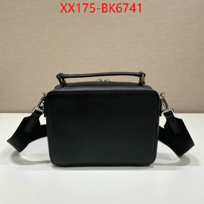 Prada Bags(TOP)-Crossbody- replcia cheap ID: BK6741 $: 175USD,