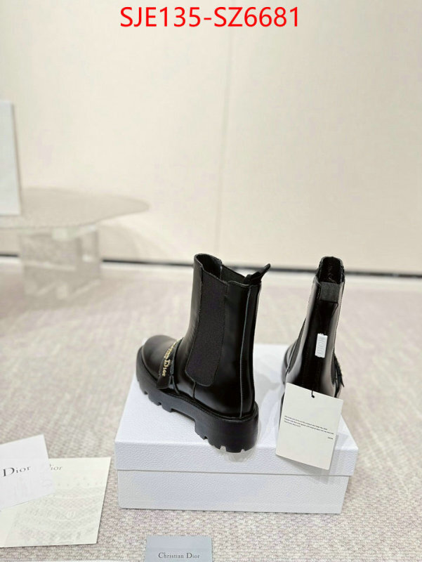 Women Shoes-Boots how to find replica shop ID: SZ6681 $: 135USD
