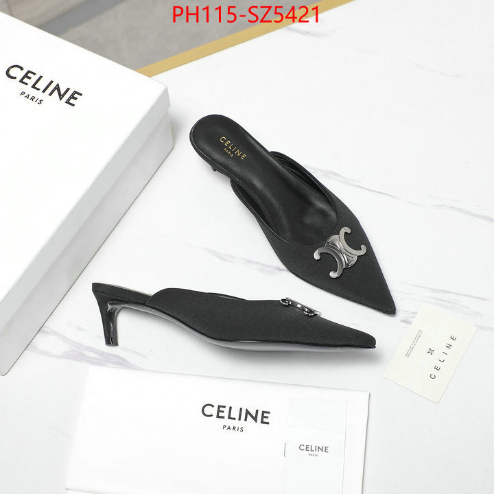 Women Shoes-CELINE perfect quality designer replica ID: SZ5421 $: 115USD
