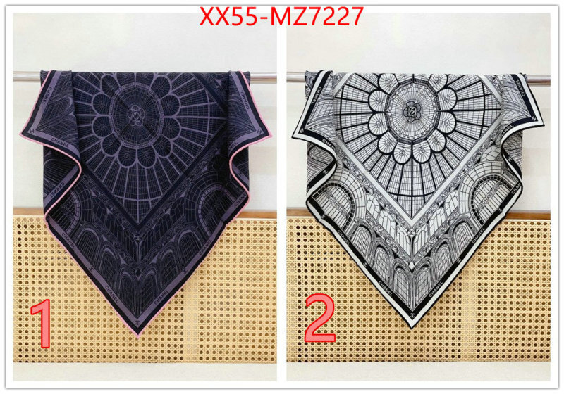 Scarf-Chanel where to buy high quality ID: MZ7227 $: 55USD