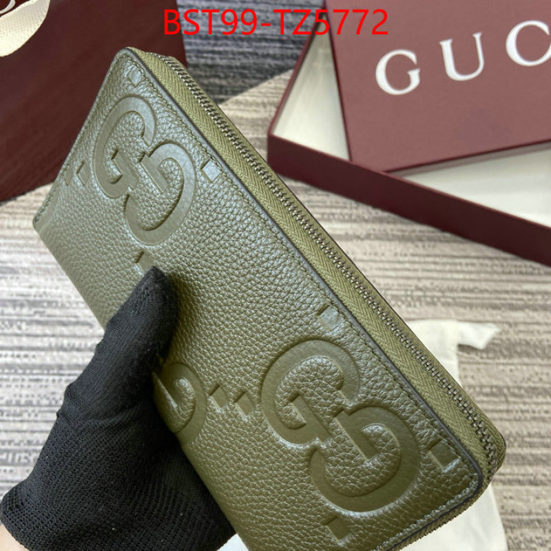 Gucci Bags(TOP)-Wallet- can you buy knockoff ID: TZ5772 $: 99USD,