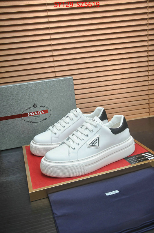 Men shoes-Prada fashion replica ID: SZ5619 $: 129USD