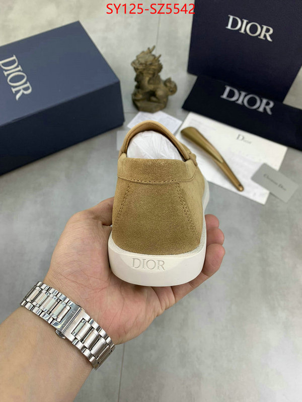 Men shoes-Dior where can i buy ID: SZ5542 $: 125USD