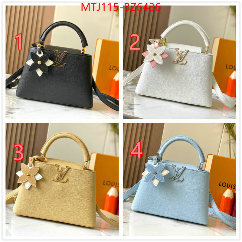 LV Bags(4A)-Handbag Collection- perfect ID: BZ6436 $: 115USD,