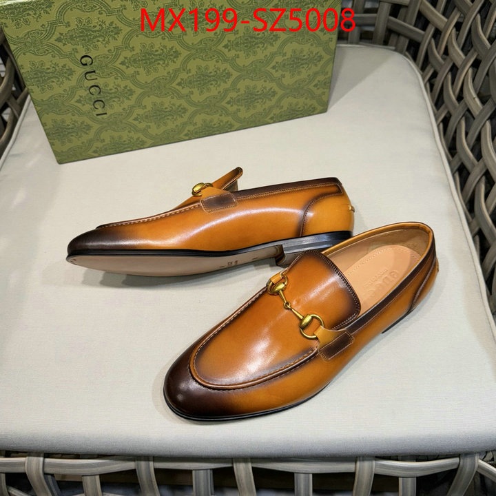 Men Shoes-Gucci replica 2024 perfect luxury ID: SZ5008 $: 199USD