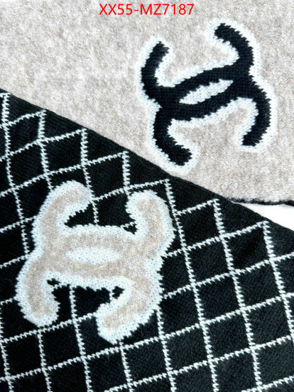 Scarf-Chanel found replica ID: MZ7187 $: 55USD