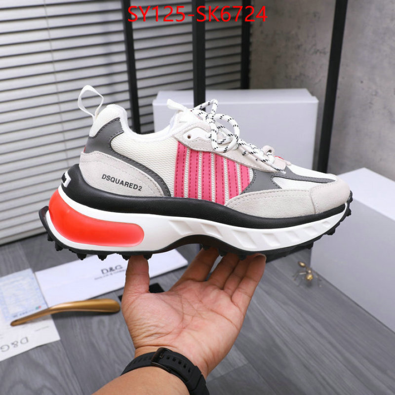 Men Shoes-DSQUARED2 wholesale sale ID: SK6724 $: 125USD