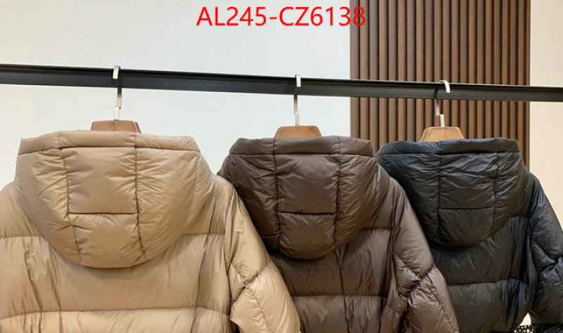 Down jacket Women-Prada outlet 1:1 replica ID: CZ6138 $: 245USD