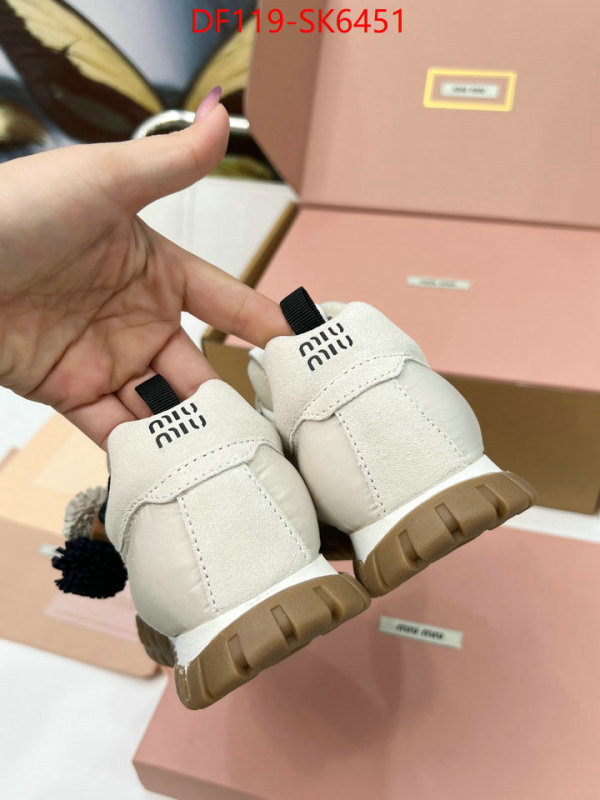 Women Shoes-Miu Miu quality replica ID: SK6451 $: 119USD