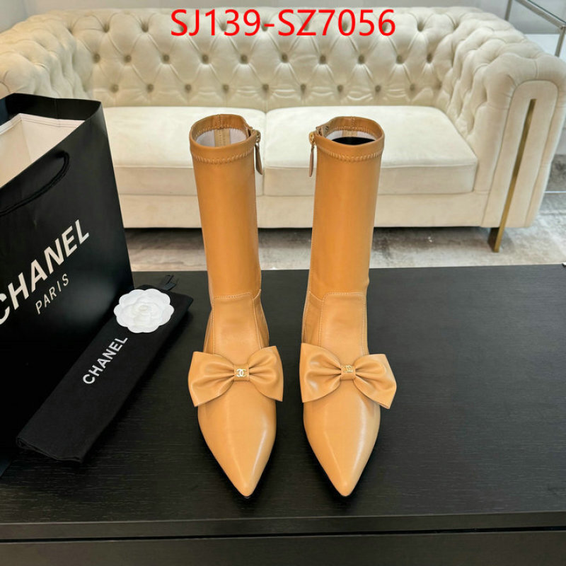 Women Shoes-Boots replica 1:1 high quality ID: SZ7056 $: 139USD
