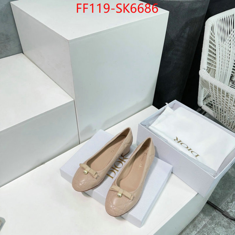 Women Shoes-Dior top designer replica ID: SK6686 $: 119USD