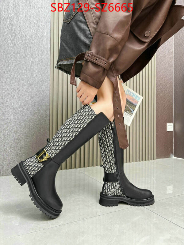 Women Shoes-Boots where quality designer replica ID: SZ6665 $: 129USD