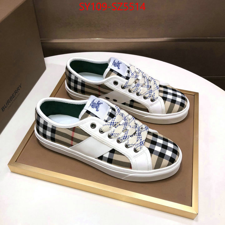 Men Shoes-Burberry shop the best high quality ID: SZ5514 $: 109USD