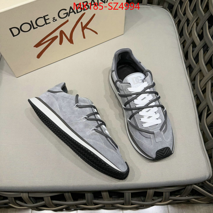 Men Shoes-DG what best designer replicas ID: SZ4994 $: 185USD