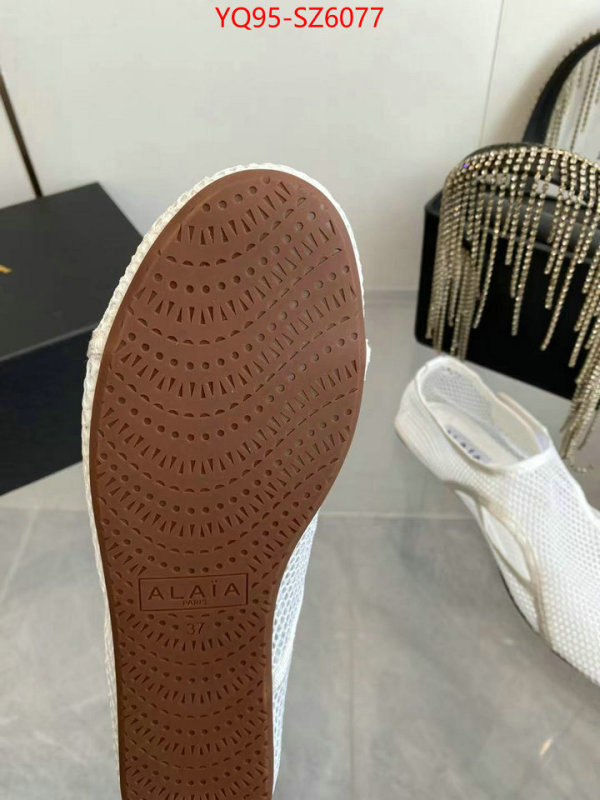Women Shoes-ALAIA replcia cheap from china ID: SZ6077 $: 95USD
