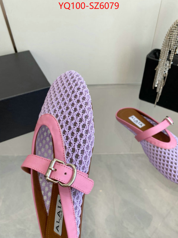 Women Shoes-ALAIA top grade ID: SZ6079 $: 100USD