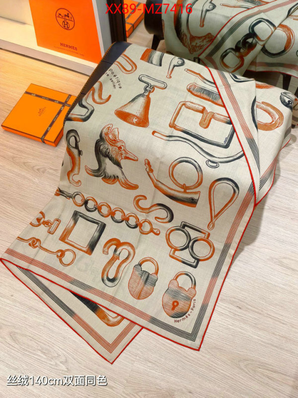 Scarf-Hermes buy high quality cheap hot replica ID: MZ7416 $: 89USD