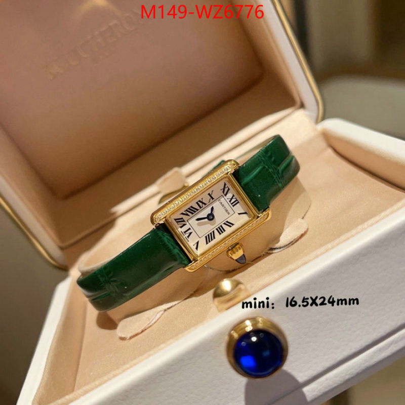 Watch(4A)-Cartier customize best quality replica ID: WZ6776 $: 149USD