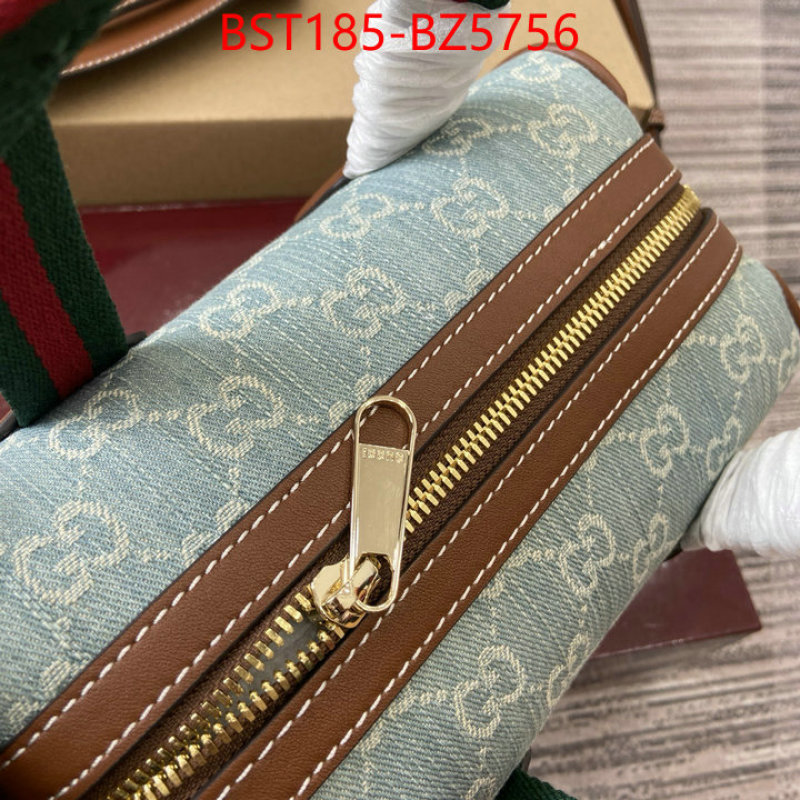 Gucci Bags(TOP)-Crossbody- buy the best high quality replica ID: BZ5756 $: 185USD,