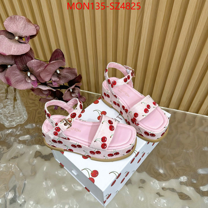 Women Shoes-LV what is a 1:1 replica ID: SZ4825 $: 135USD