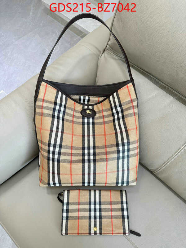 Burberry Bags(TOP)-Handbag- luxury fake ID: BZ7042 $: 215USD,
