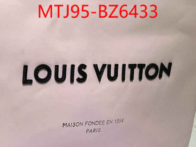 LV Bags(4A)-Handbag Collection- luxury fake ID: BZ6433 $: 95USD,