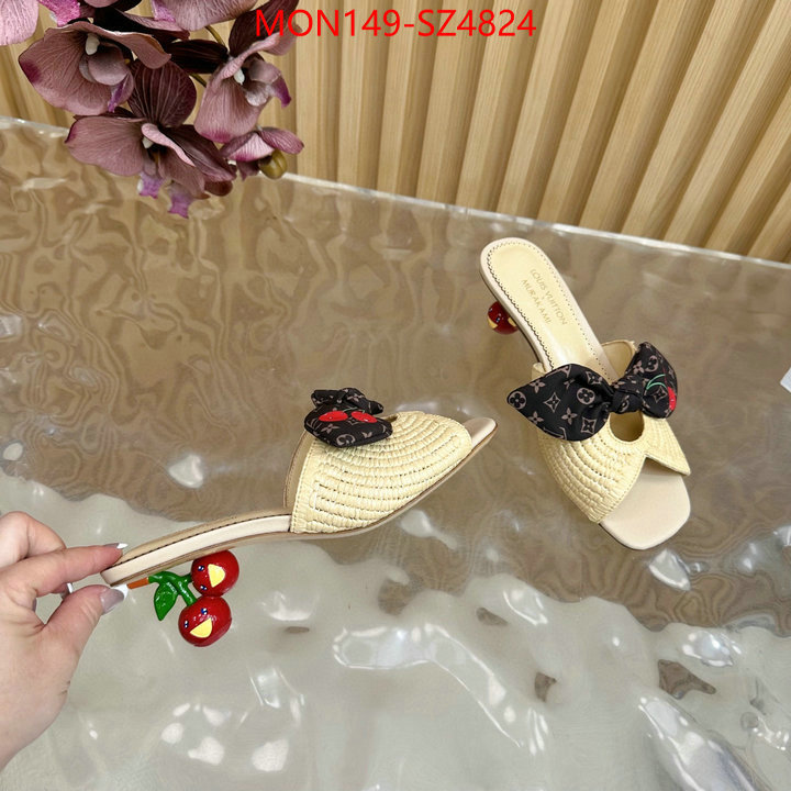 Women Shoes-LV fashion replica ID: SZ4824 $: 149USD