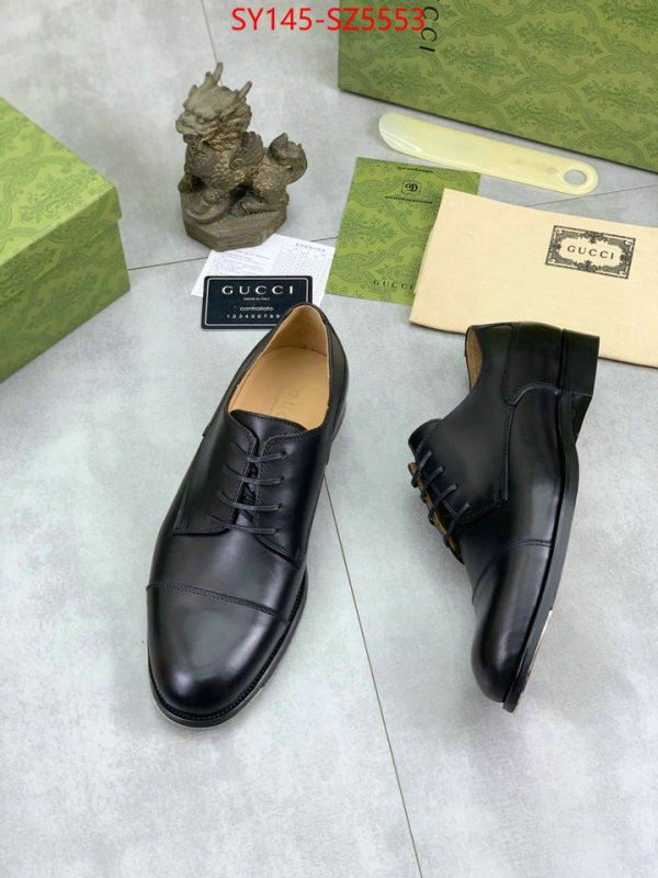 Men Shoes-Gucci aaaaa+ replica ID: SZ5553 $: 145USD