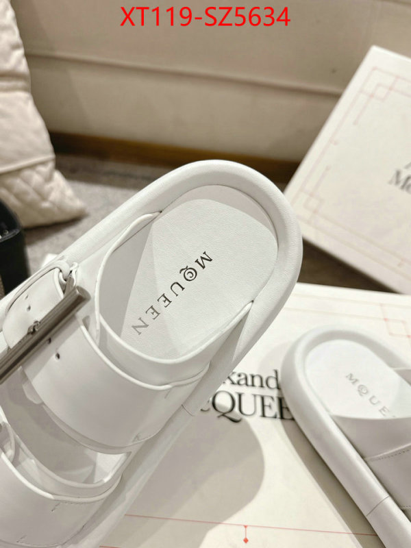 Men Shoes-Alexander McQueen highest quality replica ID: SZ5634 $: 119USD