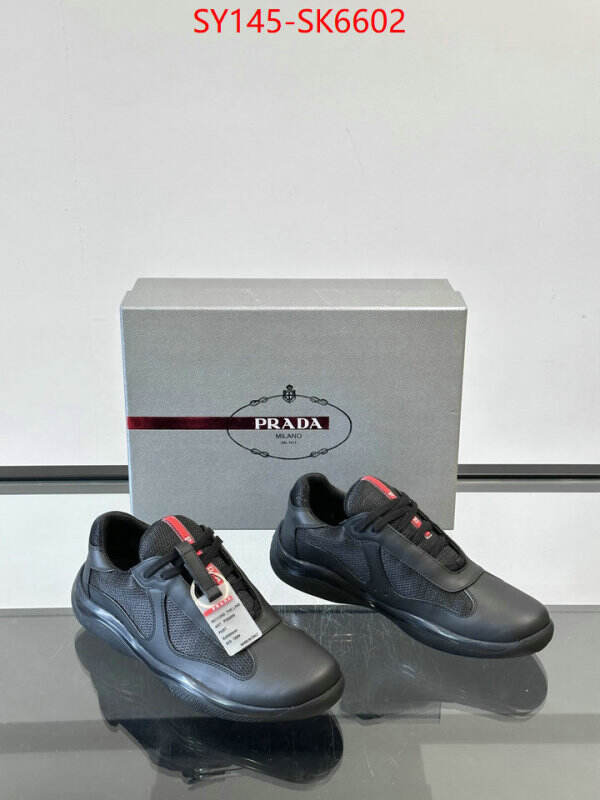 Men shoes-Prada aaaaa ID: SK6602 $: 145USD