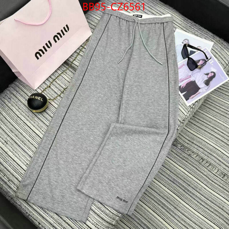 Clothing-MIU MIU quality aaaaa replica ID: CZ6561 $: 95USD