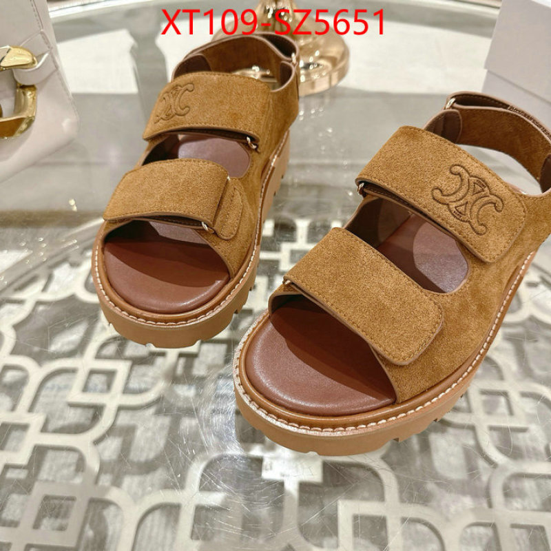 Women Shoes-CELINE top fake designer ID: SZ5651 $: 109USD