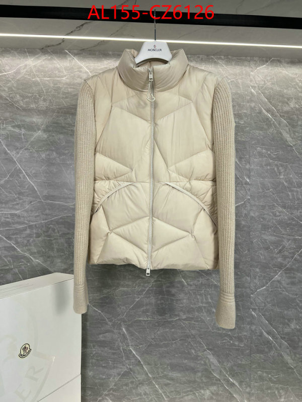 Down jacket Men-Moncler buy high quality cheap hot replica ID: CZ6126 $: 155USD