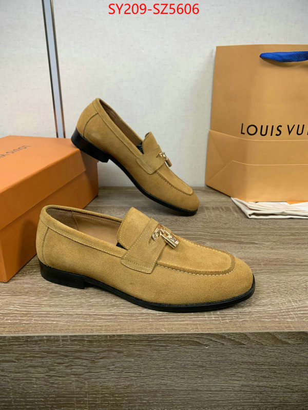 Men Shoes-LV how to buy replica shop ID: SZ5606 $: 209USD
