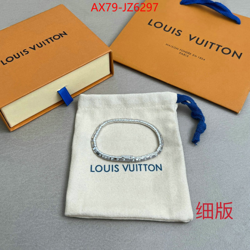 Jewelry-LV 1:1 ID: JZ6297 $: 79USD