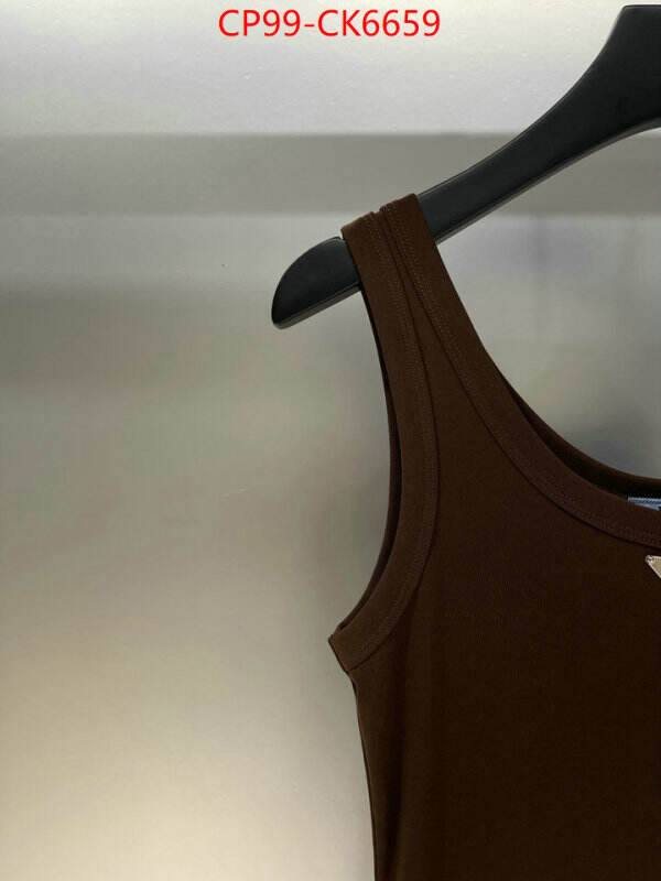 Clothing-Prada where could you find a great quality designer ID: CK6659 $: 99USD