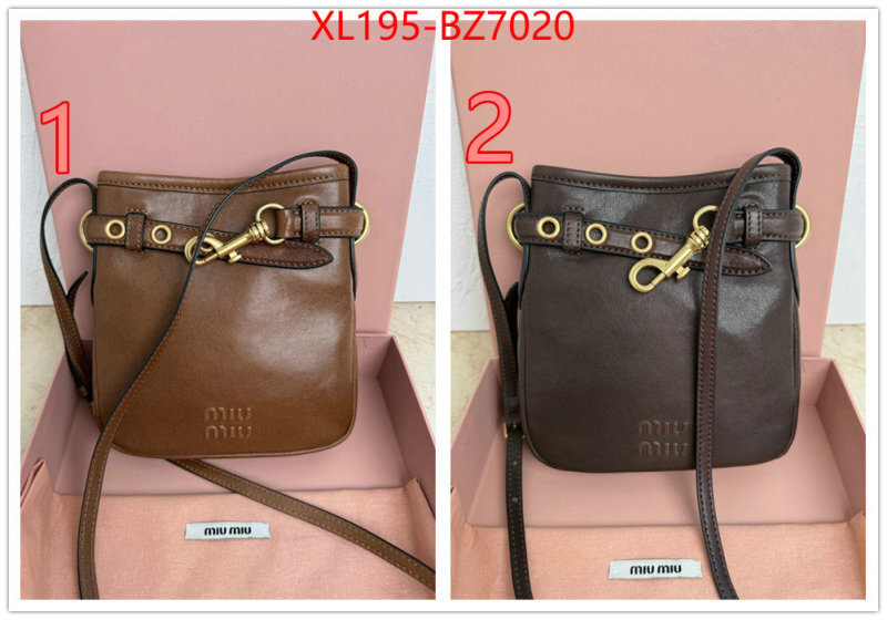 Miu Miu Bags(TOP)-Crossbody- 7 star ID: BZ7020 $: 195USD,