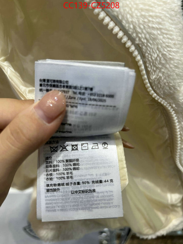 Down jacket Women-Moncler where can i buy the best 1:1 original ID: CZ5208 $: 139USD