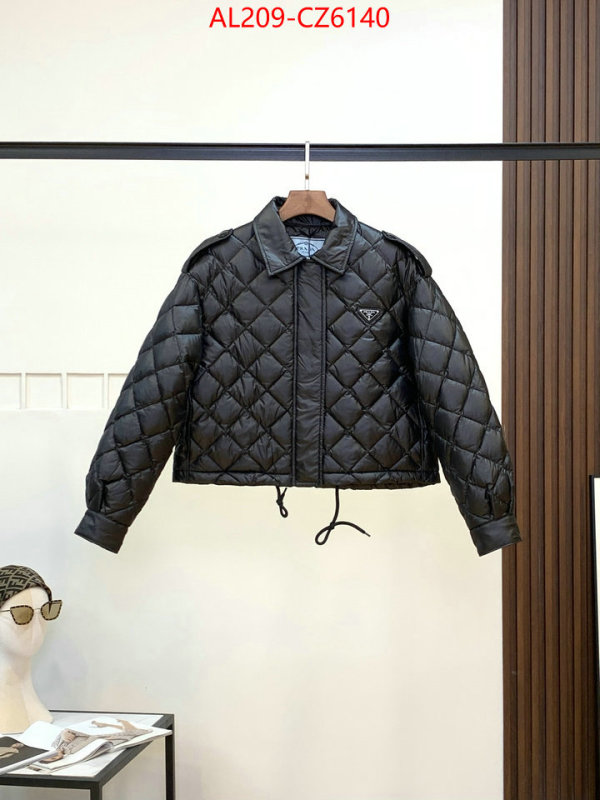Down jacket Women-Prada best like ID: CZ6140 $: 209USD