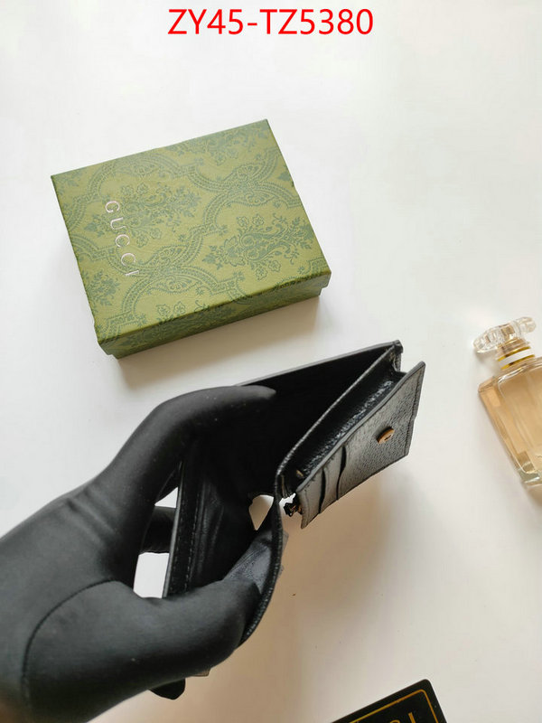 Gucci Bags(4A)-Wallet- only sell high-quality ID: TZ5380 $: 45USD,