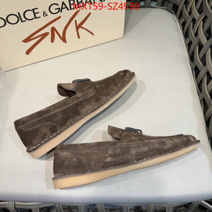 Men Shoes-DG practical and versatile replica designer ID: SZ4998 $: 159USD