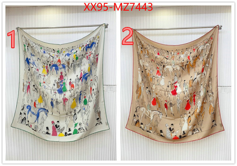 Scarf-Hermes same as original ID: MZ7443 $: 95USD