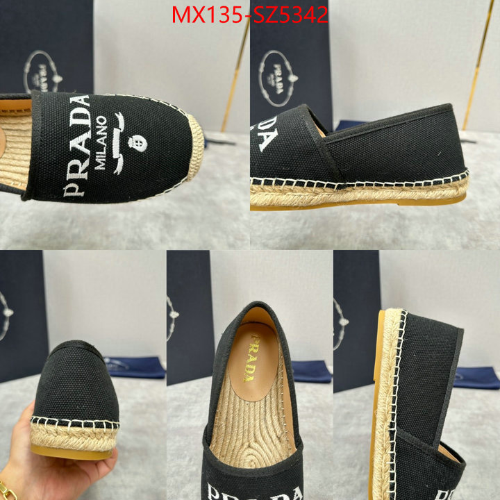 Men shoes-Prada we curate the best ID: SZ5342 $: 135USD
