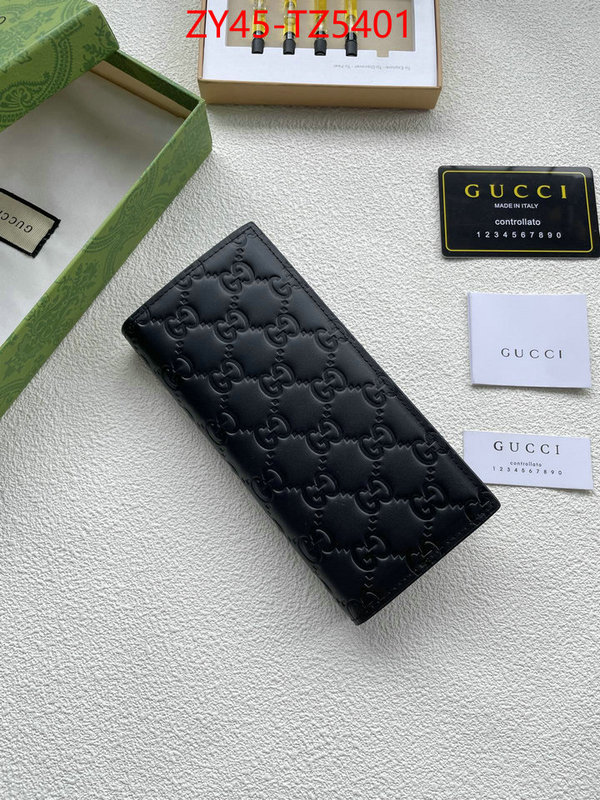 Gucci Bags(4A)-Wallet- replica ID: TZ5401 $: 45USD,