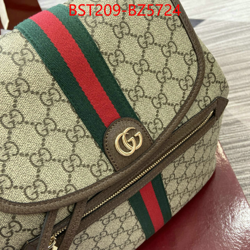 Gucci Bags(TOP)-Backpack- high-end designer ID: BZ5724