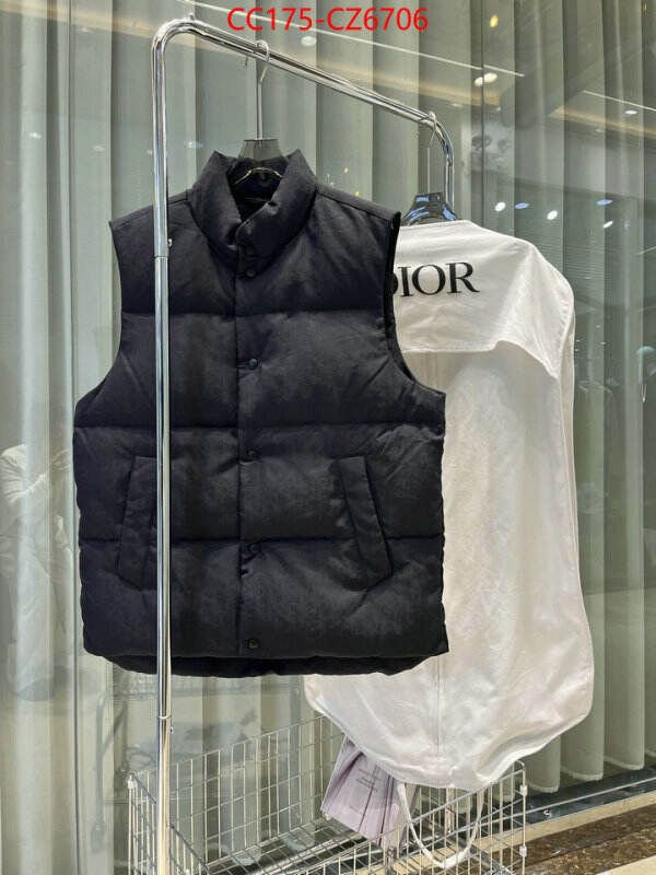 Down jacket Women-Dior replica for cheap ID: CZ6706 $: 175USD