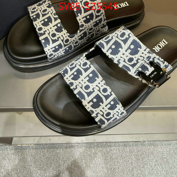 Men shoes-Dior first top ID: SZ5545 $: 85USD