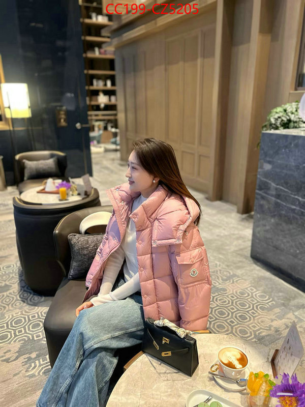 Down jacket Men-Moncler fashion ID: CZ5205 $: 199USD