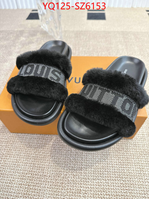 Women Shoes-LV what is a 1:1 replica ID: SZ6153 $: 125USD