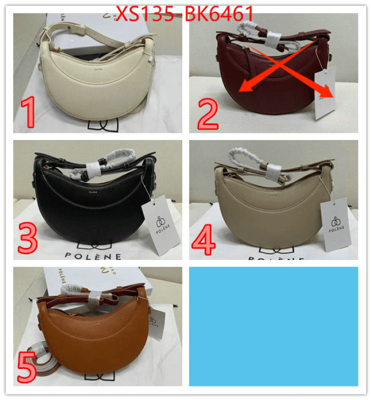 Polene Cyme Bags(TOP)-Crossbody bag- for sale cheap now ID: BK6461 $: 135USD,